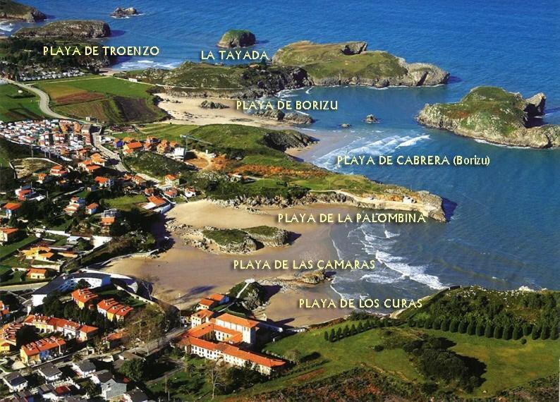 El Paraiso Lejlighed Posada De Llanes Eksteriør billede